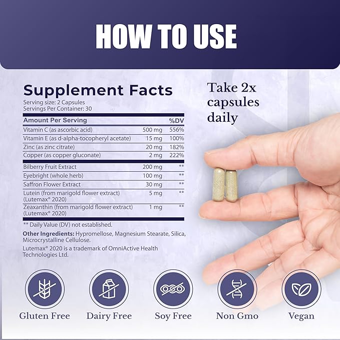 Vision Nutri Complex Curcumin Extract