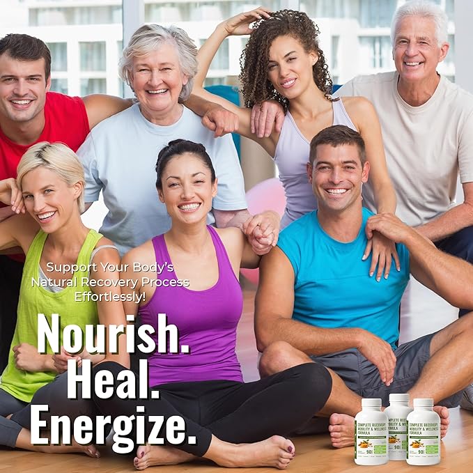 Turmeric Curcumin Supplement with Ginger Boswellia Bromelain &amp Black Pepper – High in Antioxidants – Supports Joint Health Mobility &amp Recovery – Natural Non-GMO Third-Party Tested – 90 Ca