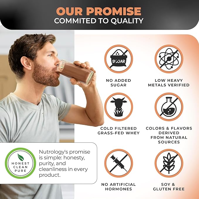 Nutrology TRIPACT Protein Powder 7-in-1 Meal Replacement Shake Creamy Chocolate Flavor (20 Servings) BCAA Natural Plant Based BCAA Powder Orange Coconut Flavor (30 Servings)