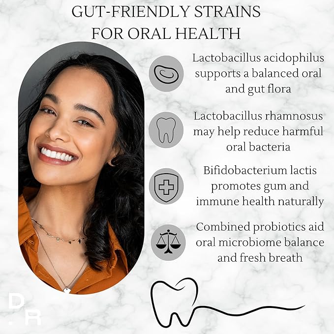 Daily Wellness Bundle – One-A-Day Multivitamin + Dentabiom Mint Probiotic Chewable Tablets Sugar-Free Oral Health &amp Daily Nutrient Support 60 Count Total