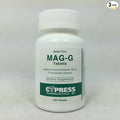 Mag-G Tablets Magnesium Gluconate Dietary Supplement 100 Tablets Per Bottle (3 Pack)