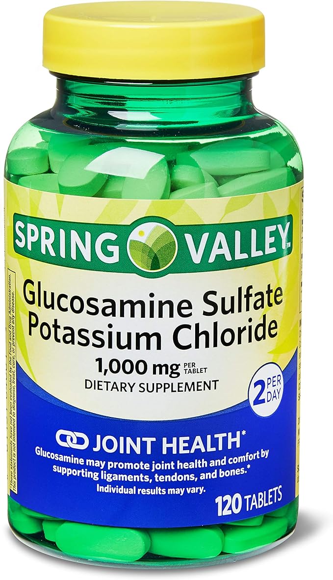 Spring Valley - Glucosamine Sulfate 1000 mg 120 Tablets
