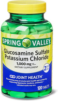 Spring Valley - Glucosamine Sulfate 1000 mg 120 Tablets