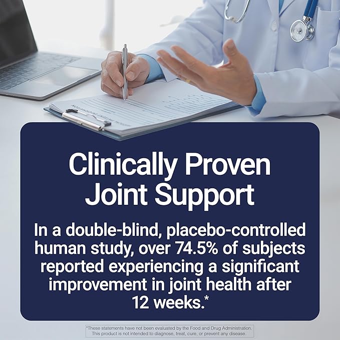 U.S. Doctors’ Clinical Arthro-7 - Clinically Proven Joint Support Complex with Turmeric Collagen Bromelain for Flexibility Mobility &amp Strong Cartilage - 180 Capsules(3 Bottles) - 45/90-Day Sup