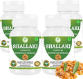 Morsan's Shallaki (Boswellia serrata) Capsules Pack of 60 x 500 mg. Veg. Capsules (4)