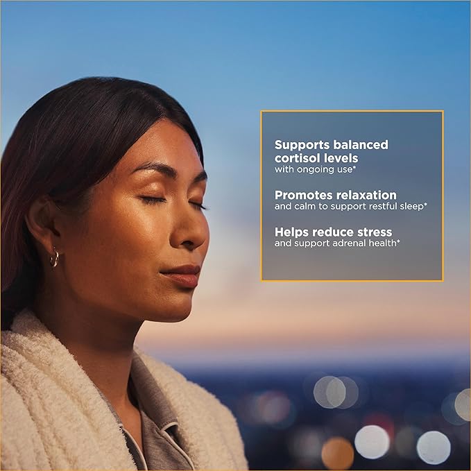 Integrative Therapeutics Bundle with Cortisol Manager 30 Tablets &amp Lavela WS 1265 60 Softgels - Cortisol Manager for Stress Support with Ashwagandha* - Lavela WS to Calm Nervousness*