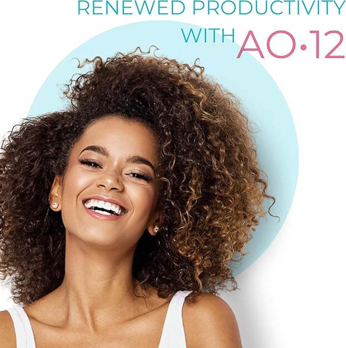 AO12 Antioxidant Gel | 30 Packets | Royal Berry Flavor | 12 Antioxidants with Resveratrol Glutathione &amp Green Tea | Convenient Daily Use Format