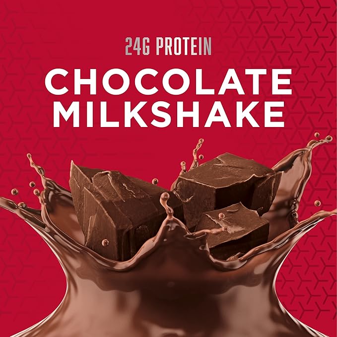 BSN SYNTHA-6 EDGE Protein Powder Chocolate Flavored Powder with Hydrolyzed Whey Micellar Casein for Muscle Gain Low Sugar 24g Protein Chocolate Milkshake 28 Servings 2.47 Pound (Pack of 1)
