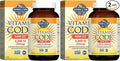 Garden of Life Vitamin DVitamin Code Raw D3Vitamin-D 2000 IURaw Whole Food D3 Supplements with ChlorellaFruitVeggies &amp Probiotics for Bone &amp Immune Health120 Vegetarian Capsules(Pack o