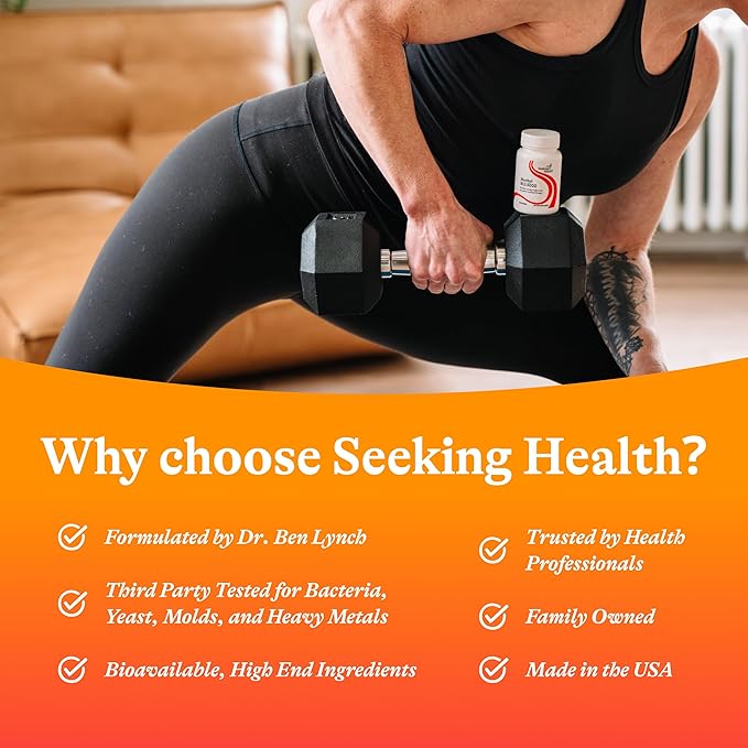 Seeking Health Methyl B12 5000 5000 mcg B12 as Adenosylcobalamin and Methylcobalamin Potent Formula Supports Healthy Metabolism Methylation Cognitive Health Vegan and Vegetarian (60 lozenges)*