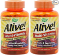 Nature's Way Alive Adult Multi-vitamin 90 Gummies (2 Pack)