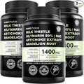 Milk Thistle Supplement w/ NAC Artichoke &amp Dandelion – Liver Support Supplement &amp Gallbladder Supplements in One – Liver Detox – Milk Thistle &amp Liver Care Supplements – 90 Vegan Capsules