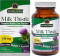 Nature's Answer Milk Thistle Seed Vegetarian Capsules 120-Count