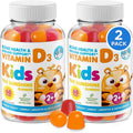 DR. MORITZ Vitamin D Gummies for Kids and Adults (2000 IU) - Chewable Kids Vitamin D Supplement for Immune Support - Vegetarian and Gelatin-Free 2 Pack (120 Count)