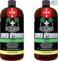 32 oz Total Silver Doc Silver Hydrosol Mineral Supplement Natural Alternative and Immune Support Positively Charged 99% Bio-Available Colloidal Molecules Seek Out Unwanted Visitors