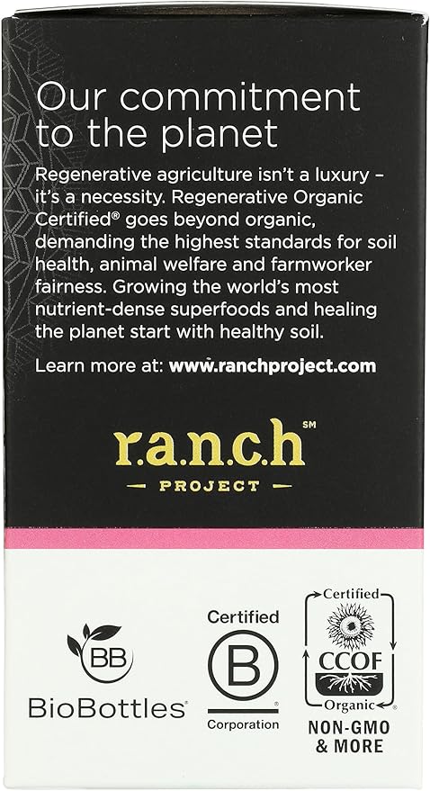ANCIENT NUTRITION Organic Womens Probiotics 25b 30 CT