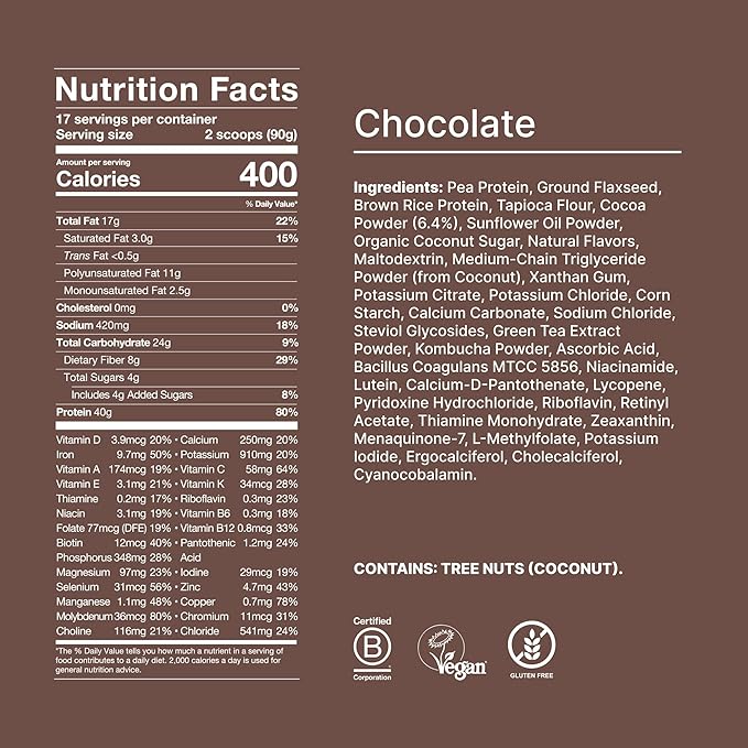 Huel Black Edition Bundle | Chocolate + Banana 40g Vegan Protein Powder | Nutritionally Complete Meal Replacement | 27 Vitamins and Minerals Gluten Free