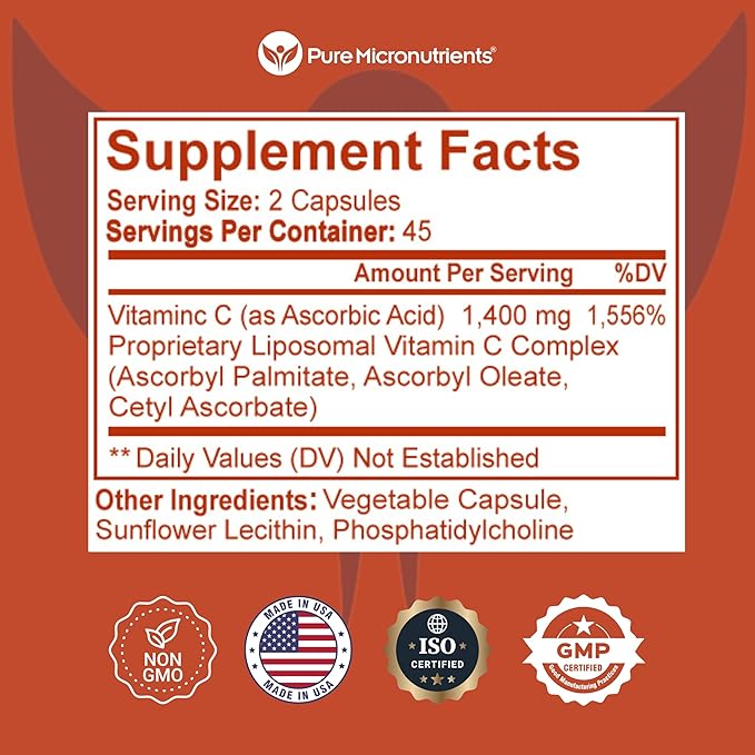 Pure Zinc Bisglycinate &amp Liposomal Vitamin C Immunity Bundle – High Absorption Energy &amp Vitality Gentle on Stomach Clean Ingredients Non-GMO Easy-to-Digest Formula Pure Micronutrients