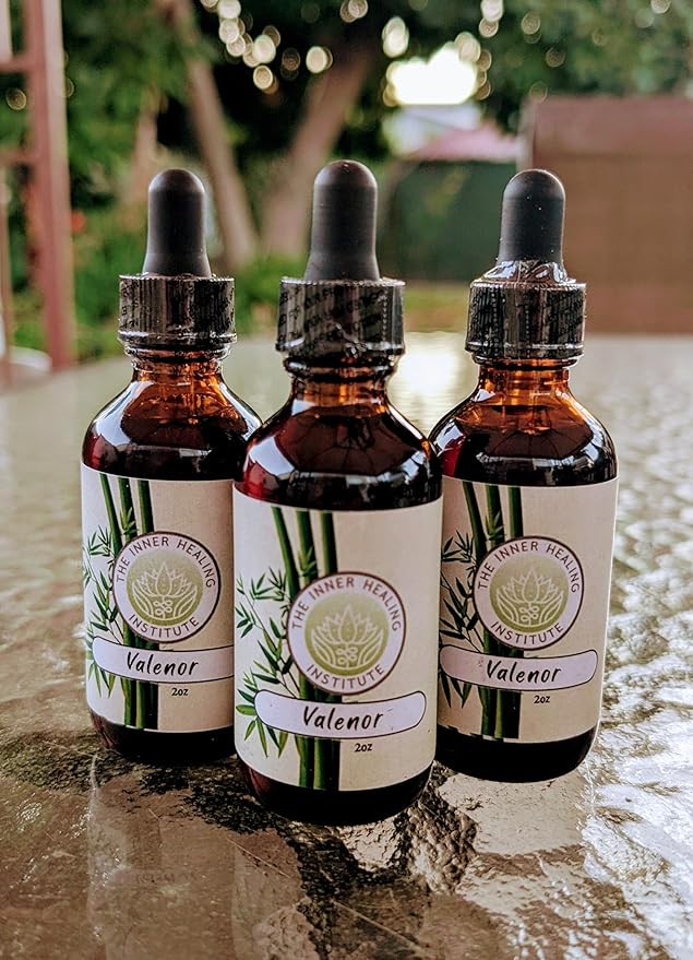 Valenor 2oz Tincture - Oral Drops Supplement Regulates Sleep Relaxes the Central Nervous System Feel Relaxed and a Sense of Overall Calmness Throughout Your Body.