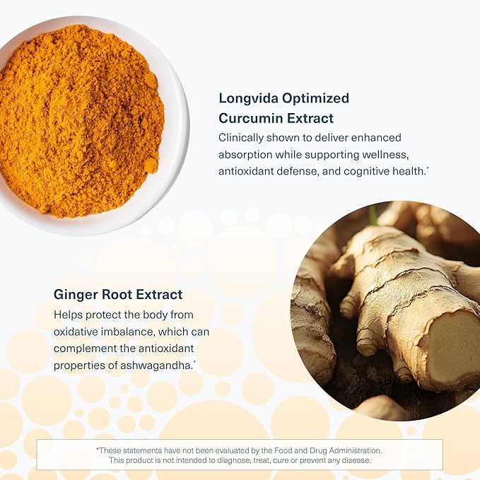 Youtheory Total Body Turmeric Vegetarian Capsules 30 Count Supports Healthy Inflammation Response and Cognition