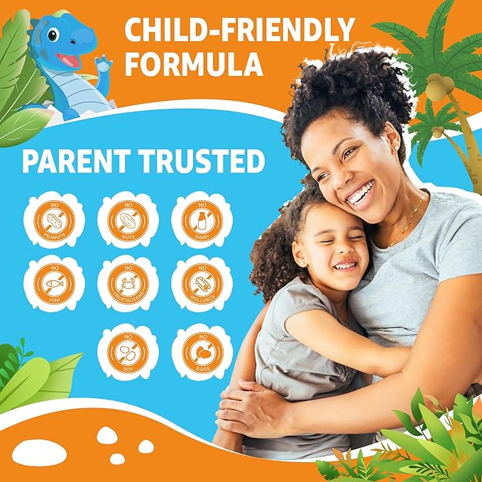 2 Pack Zeolite Detox Gummies for Kids &amp Adults + 1 Pack Calcium Supplement 600mg with Vitamin D3 K2