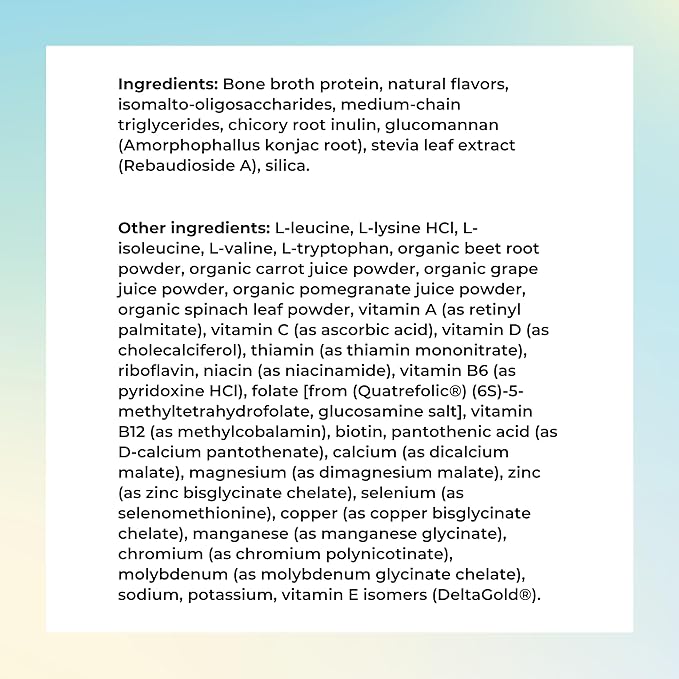 Reignite Wellness by JJ Virgin | Vanilla Paleo-Inspired All-in-One Shake | Gluten Free + Dairy Free Protein Powder | Contains 20G of Beef Protein with Vitamins Minerals Amino Acids | 30 Servings