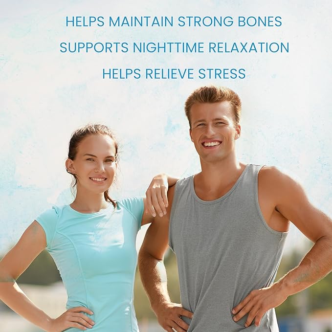 Magnesium Complex Powder - 8 Types of Magnesium L-Threonate (Magtein) Glycinate Malate and More for Brain Health Relaxation Maximum Absorption - Unflavored 30 Servings