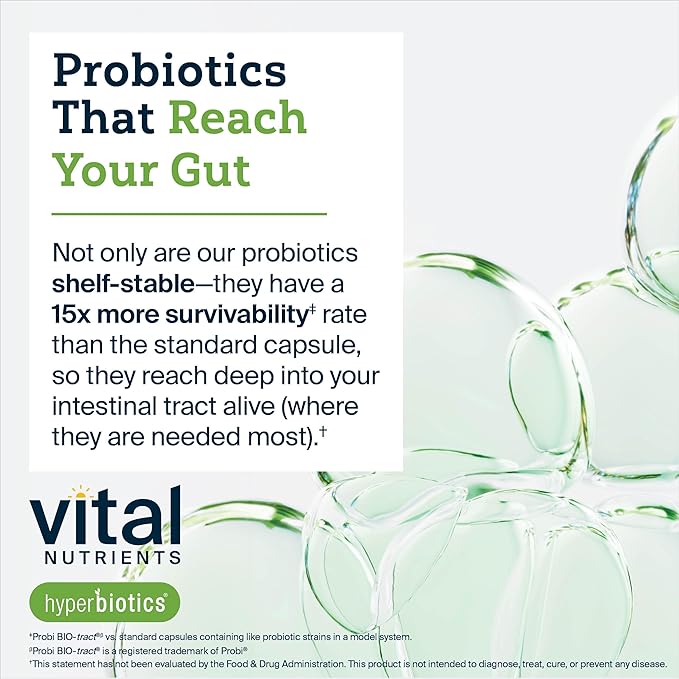 Hyperbiotics Vital Nutrients Pro Men Probiotics | Vegan Advanced Probiotics for Men | Clinically Studied for Prostate Health Digestive Balance and Gut Health* | Gluten Dairy Soy Free | 60 Tablets