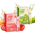 LIVELING] Apple&ampPineapple Cider Vinegar Duo pack4 Natural Cleanse with Premium Nutritional Ingredients pH Balance Zero Sugar Easy Cut &amp Easy Mix (60 Sticks)