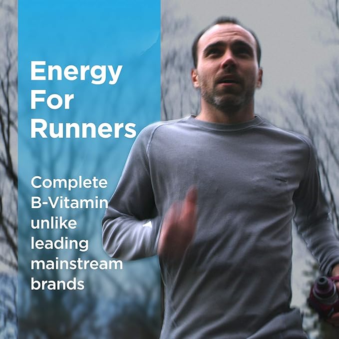 Runner Multivitamin &amp Joint Support Supplement | Antioxidants Complete B-Complex &amp Probiotics to Support Energy Endurance &amp Joint Wellness | Glucosamine Chondroitin &amp MSM | GMP Cert