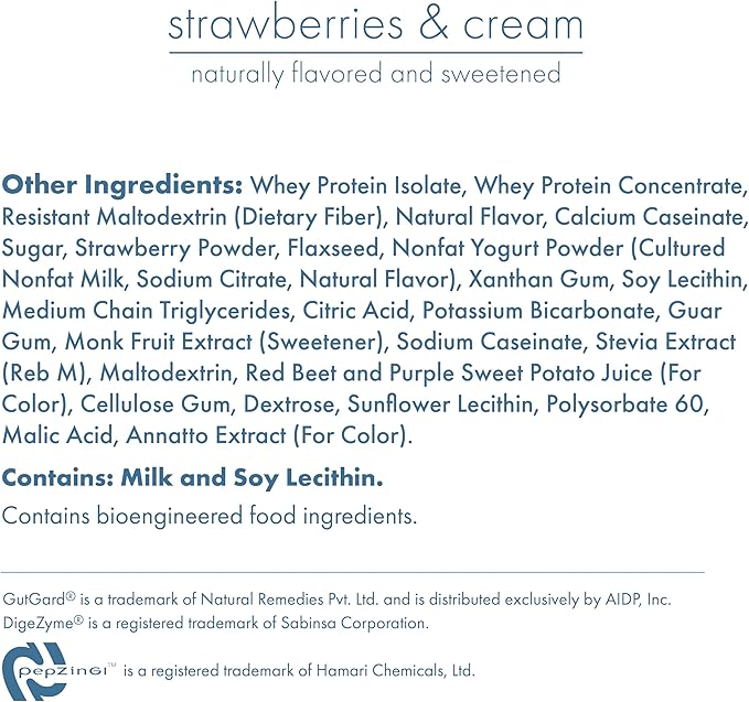 Biocare Strawberry Crème Shake 14ct