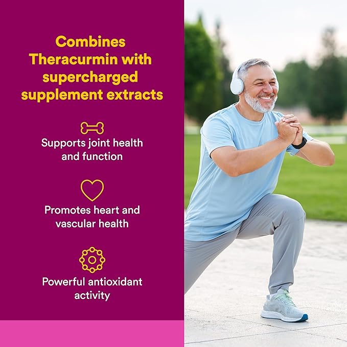 CurcuminRich Joint Curcumizer by Natural Factors Support Healthy Joints Heart and Natural Inflammatory Response with White Willow 60 capsules (30 servings)