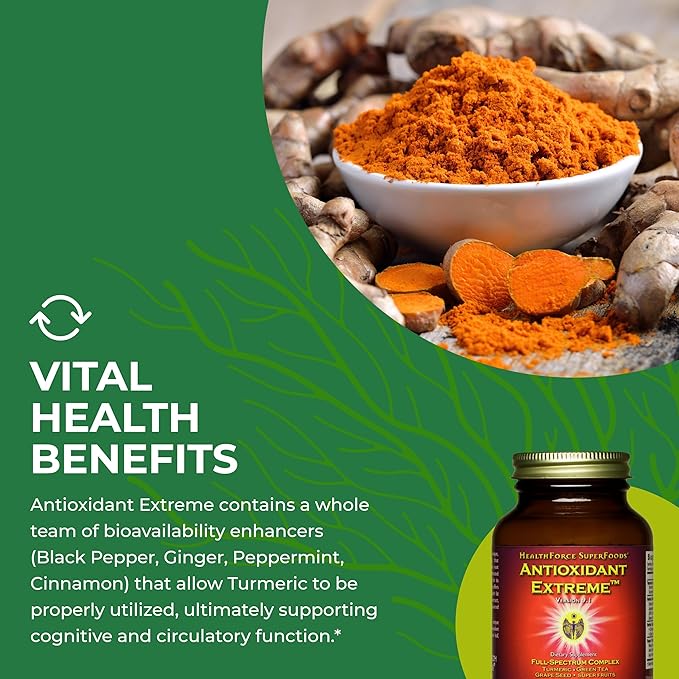 Antioxidant Extreme - 120 VeganCaps