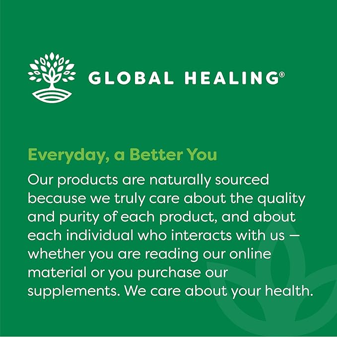 Global Healing Center - Vitamin B12 5000 mcg Organic Sublingual Liquid Drops | 3-in-1 Methylcobalamin Adenosylcobalamin Hydroxo Blend 1 Fl Oz (2-Pack)