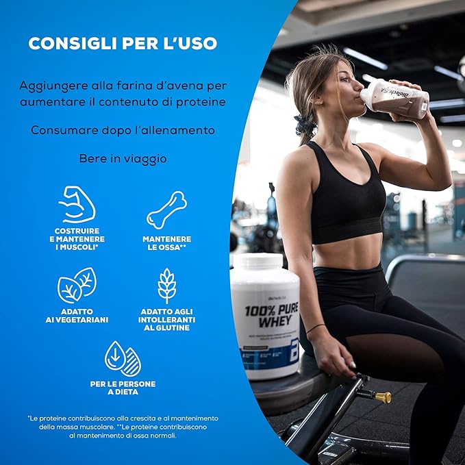 Biotech USA 100% Pure Whey 2270g Bourbon Vanilla