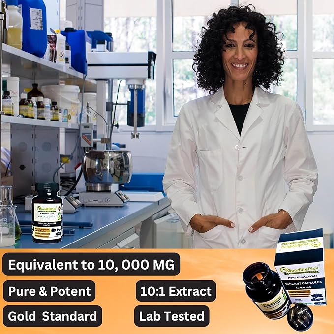 Himalayan Shilajit Capsule &amp Ashwagandha Capsules Pack of 2. 90+90 ct Gold Standard Premium Quality for Max Benefits. All Natural Non GMO No Rice Powder No Filler No Silicon Dioxide No Stearate