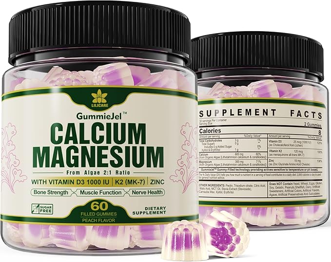 Bundle - Glucosamine Chondroitin MSM + Algae Calcium