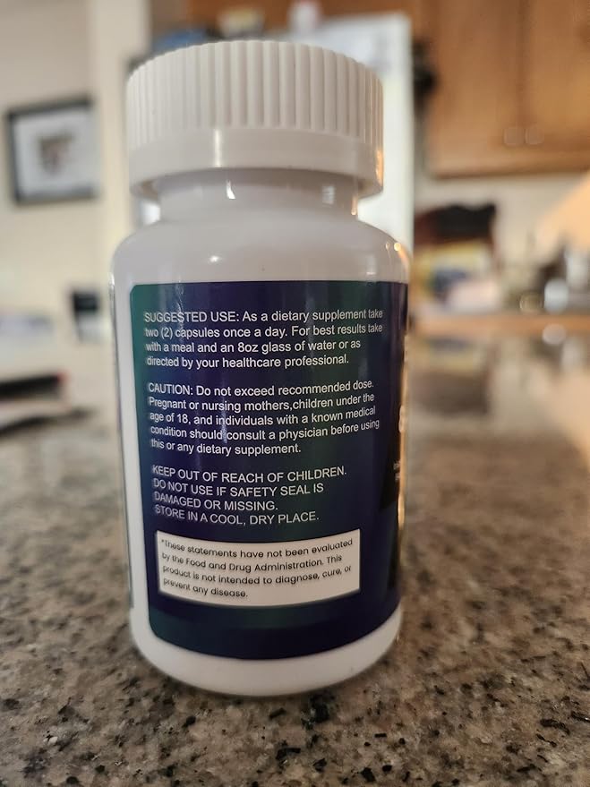 Irish SEA Moss 3000MG Black Seed Oil 2000MG AHSWAGANDHA1000 MG &amp Burdock Root 1000 MG