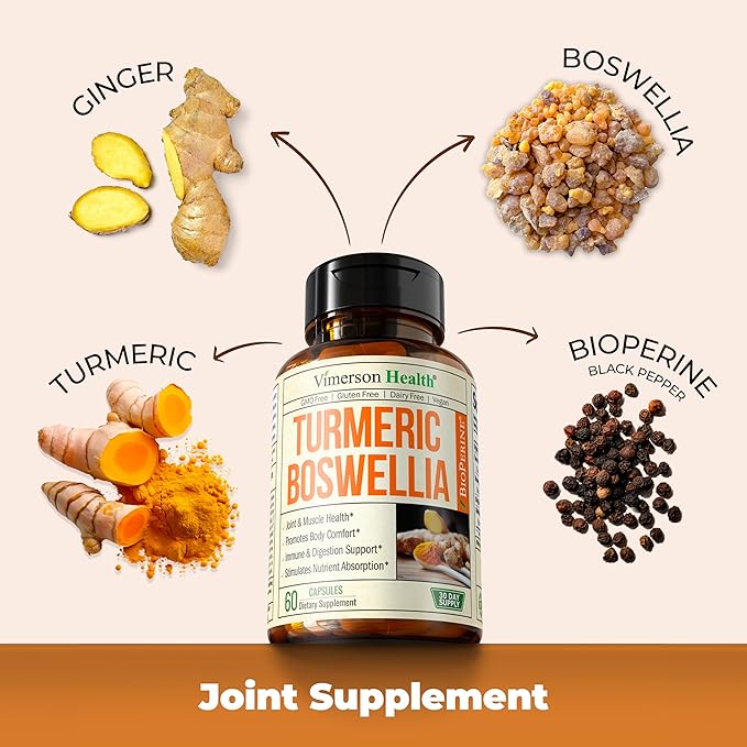Turmeric Curcumin Supplement with Boswellia Serrata Extract &amp Complete Multivitamin for Women