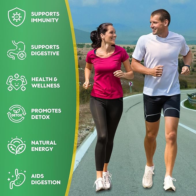 Fruits and Veggies Supplement Powerfull Blend of 39 Whole Fruits and Veggies Fills Nutritional Gaps Get Energy Well-being. USA Made Non-GMO/Vegan/Gluten Free. Packaging May Vary (60 Day Supply)