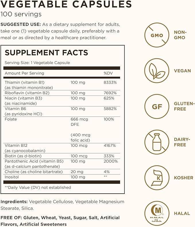 SOLGAR Vitamin B D &amp C Bundle: B-Complex 100 100 Capsules + D3 (Cholecalciferol) 250 MCG (10000 IU) 120 Softgels + C 1000 mg 250 Count