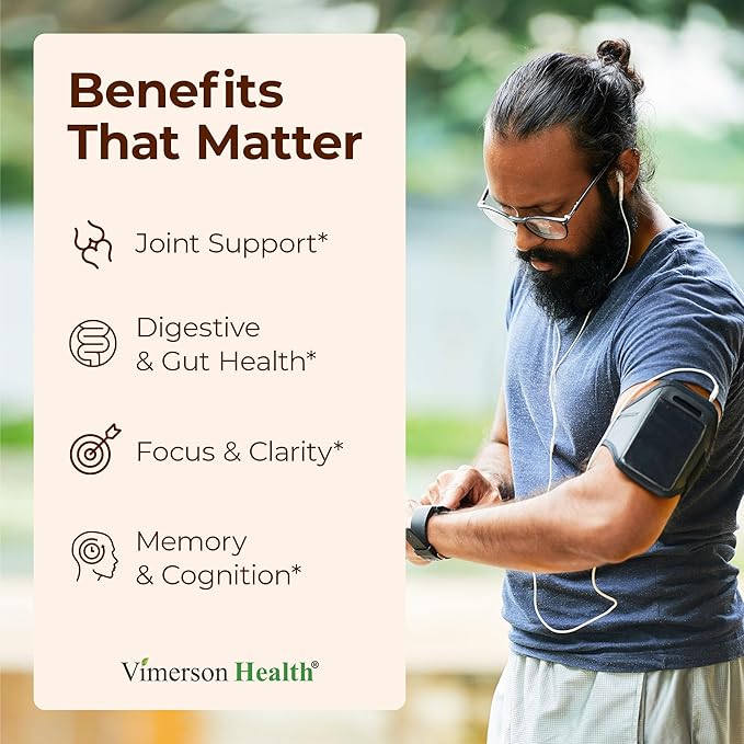 Boswellia Turmeric Curcumin Supplement + Turmeric Ginkgo Biloba Bundle – Natural Turmeric Supplement for Focus Memory Joint &amp Brain Health – with Ginger Root Curcuma Black pepper &amp Organic