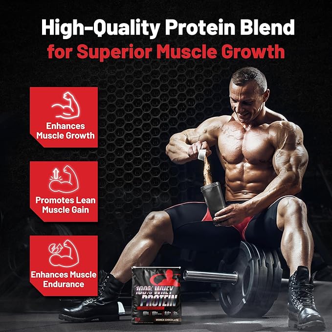 Goliath Labs 100% Whey Protein Cold Filtered Whey Protein - Rapid Amino Acid Delivery - Natural Coco for a Rich Chocolate Flavor - Tub Weighs 5 Pounds Contains 68 Servings