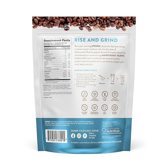 Complete Roast 3-pack - Vanilla Mocha and Mocha Peanut Butter