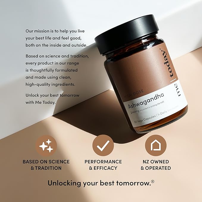 me today Ashwagandha Supplement Capsules 3000 mg -High Strength Adaptogen Supplement for Stress Relief Mental Clarity &amp Focus – Vegan Natural Daily Wellness Formula60 Servings.