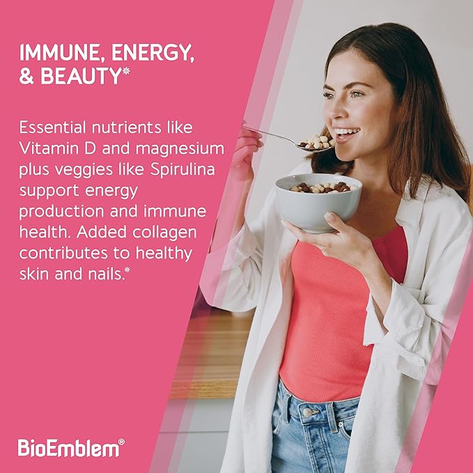 BioEmblem CoQ10 and Women's Multivitamin