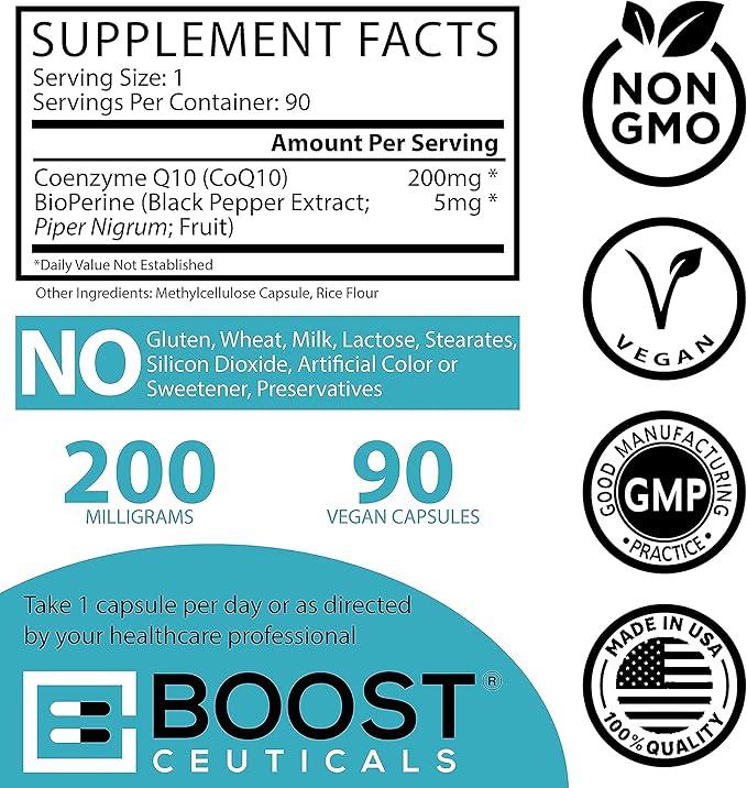 D Ribose 500 mg (90 Capsules) &amp CoQ10 200 mg (90 Capsules)