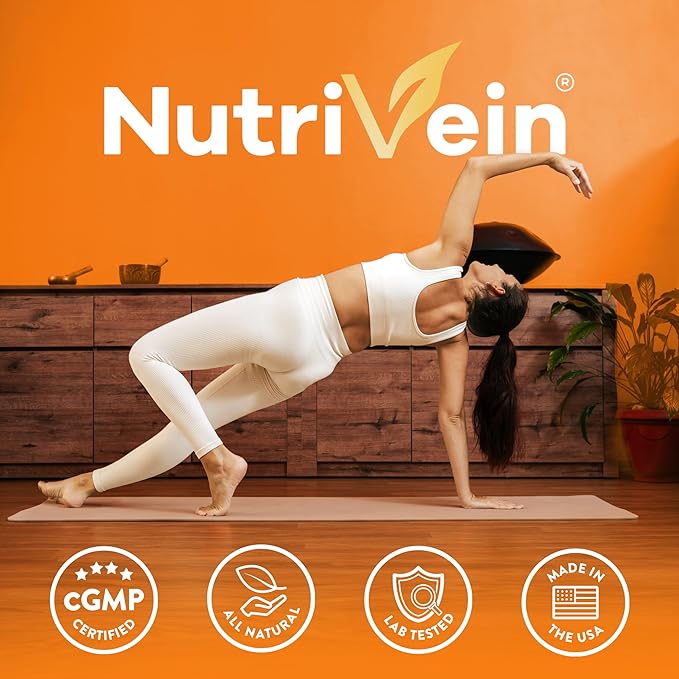 Nutrivein Premium Zinc Picolinate &amp Liposomal Vitamin C Supplement Bundle: High-Absorption Vitamin C Capsules &amp Zinc Supplements Defense and Vitality Bundle