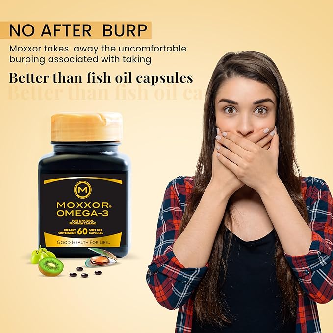 Omega 3 New Zealand Green Lipped Mussel Oil Soft gels for Joint Support and Mobility Heart &amp Immune Support No Fishy Aftertaste 5-Pack 300Soft gels 2-Soft gels Per Day 150 Day Supply