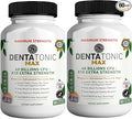 Denta Tonic Max Probiotic Supplement 40 Billion CFU 60 Capsules Supports Oral &amp Digestive Health (2)